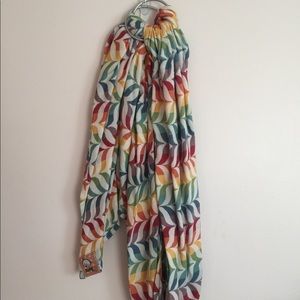 Tula woven ring sling